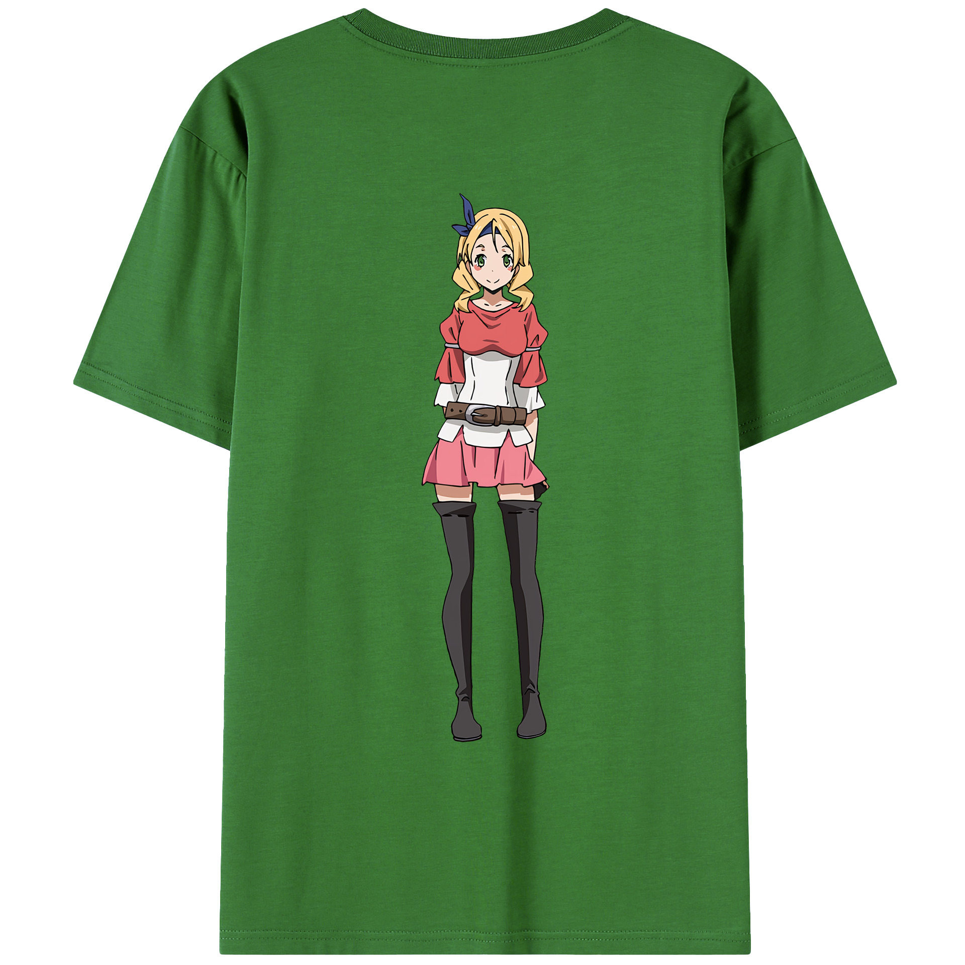（画像用） 転スラ Regarding Reincarnated to Slime レディース半袖Tシャツ(バックプリント)
